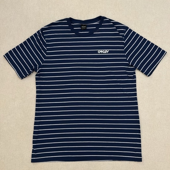 Oakley Striped Tshirt - Picture 1 of 13